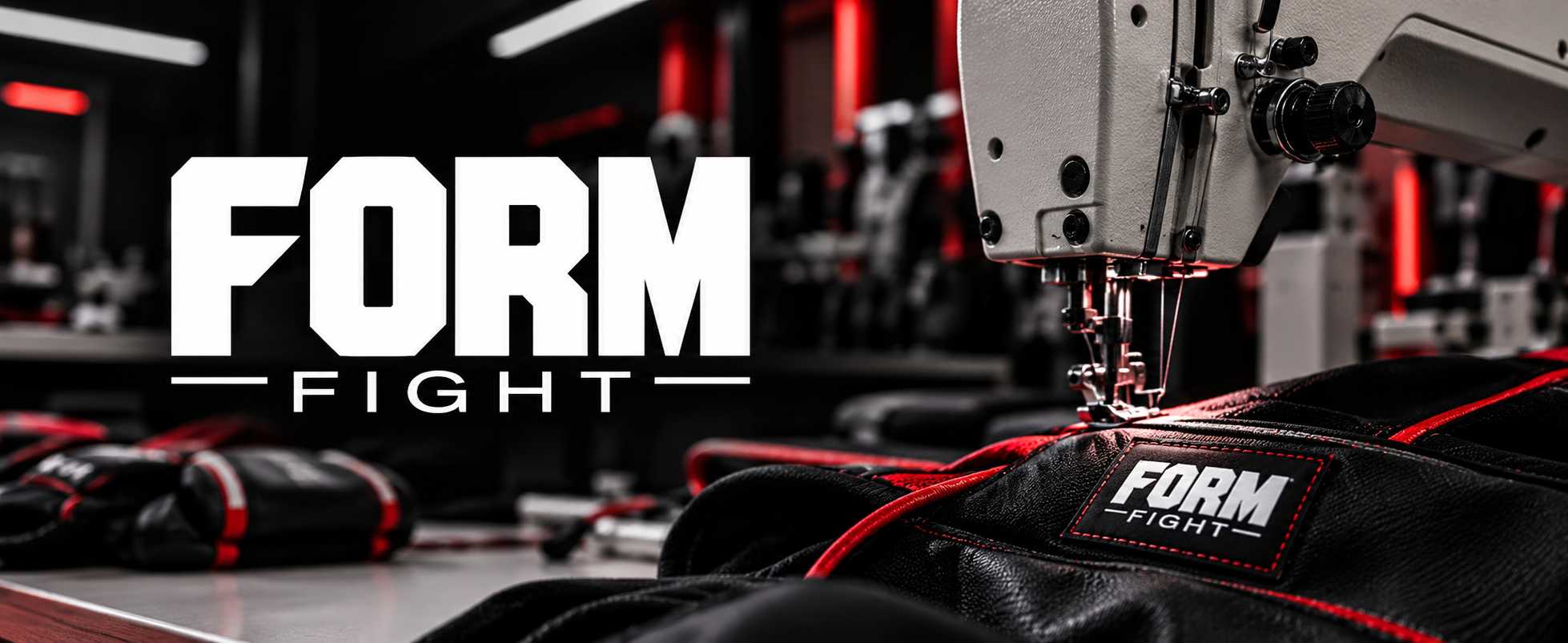 Garment production at Form Fight