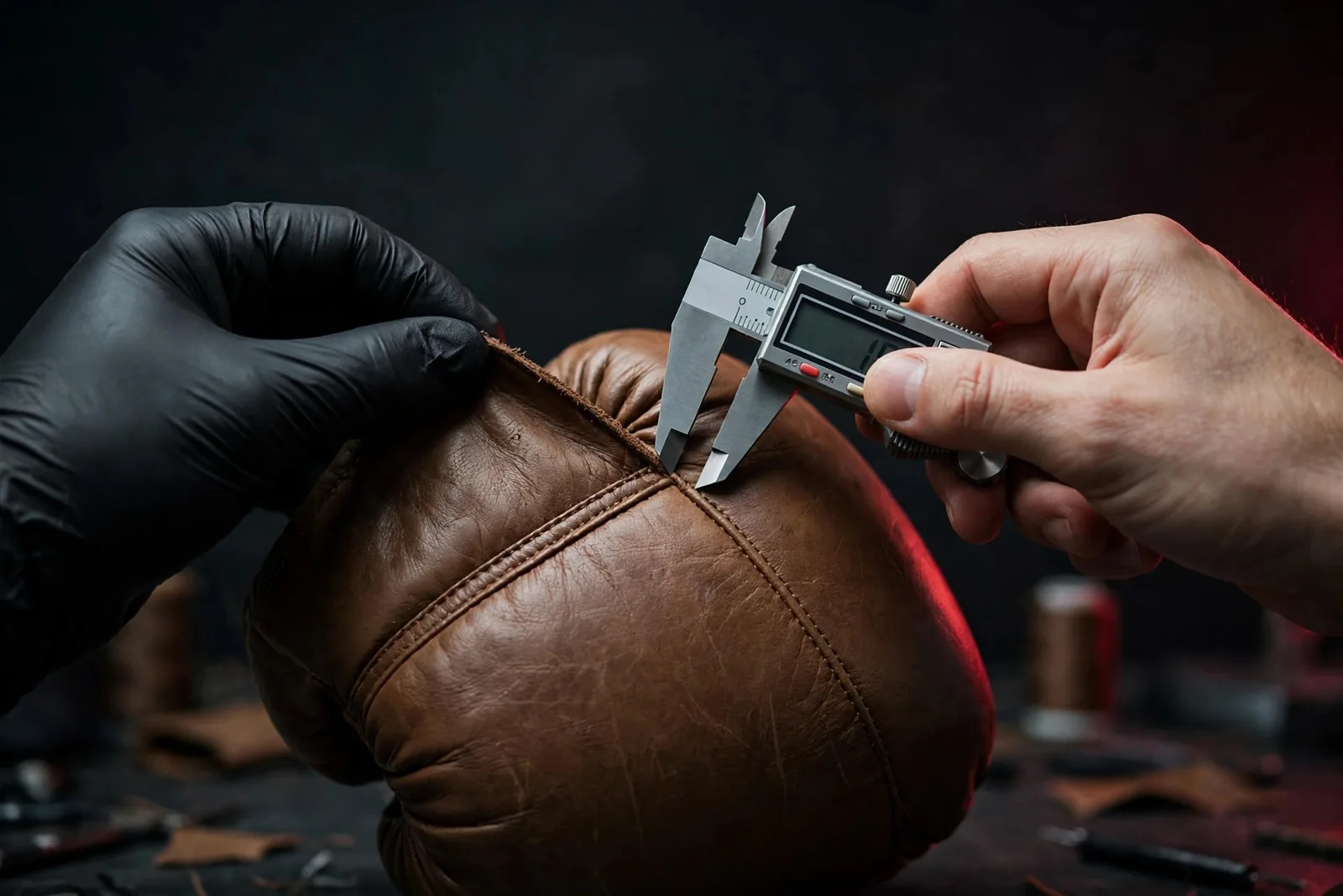 Fight Gear Quality Control: Materials, Stitching and Inspection