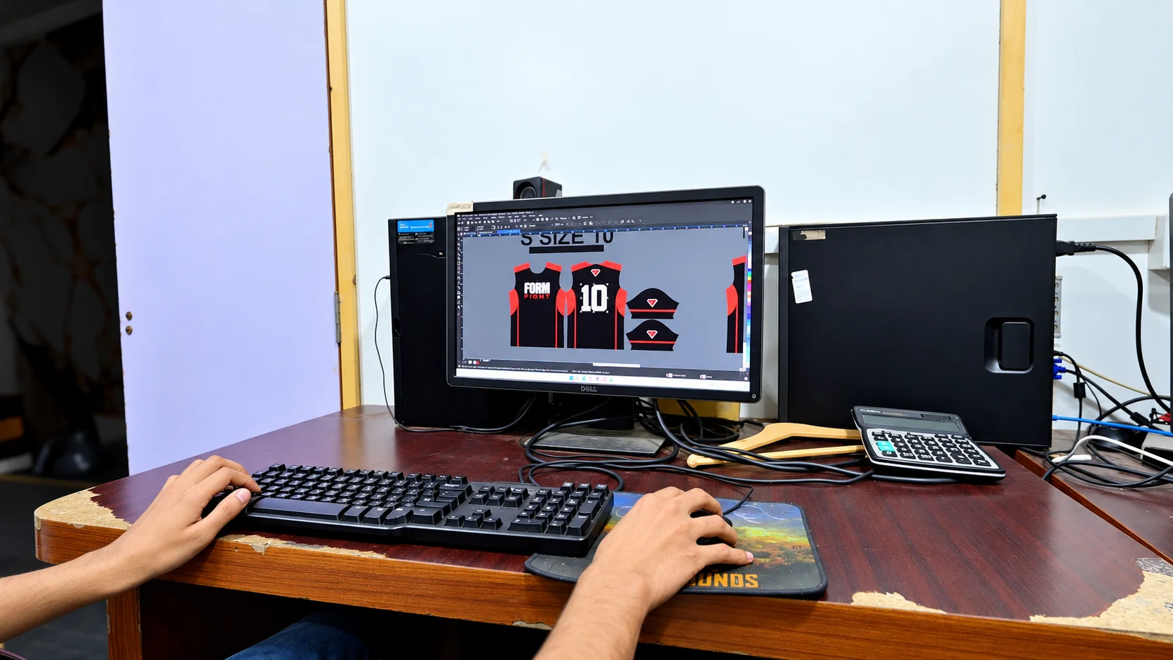 Apparel design and product development at Form Fight