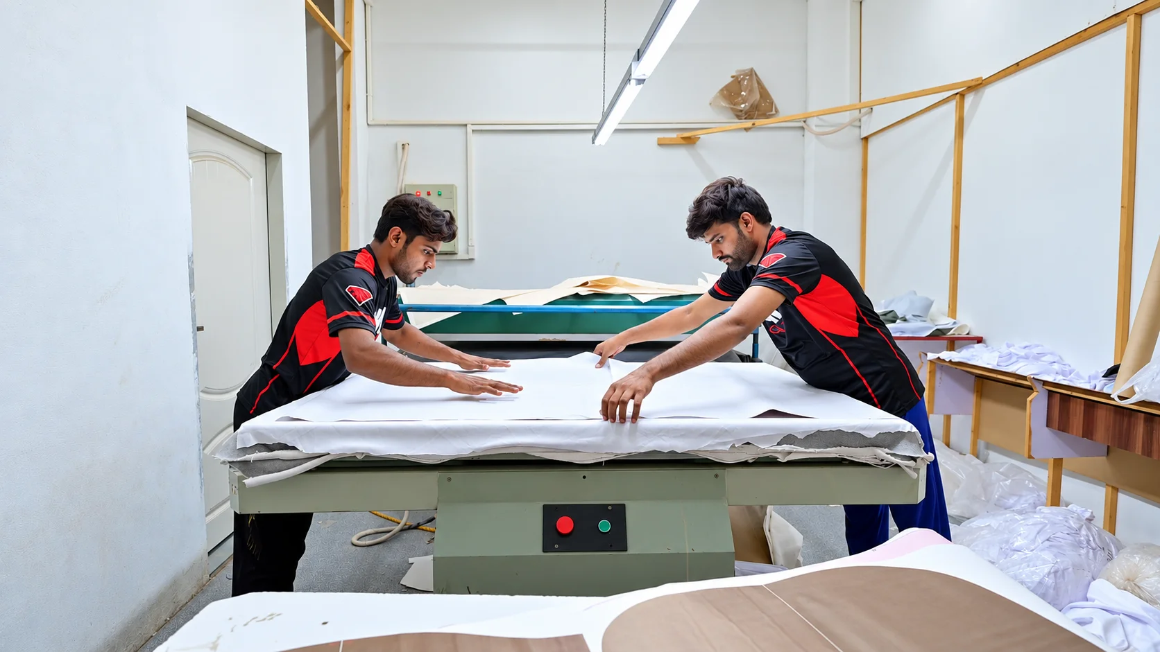 Heat transfer process at FORM FIGHT