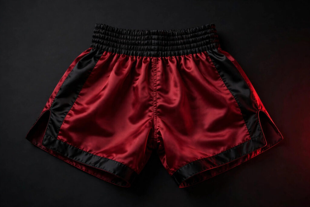 Muay Thai Shorts: Cut, Waistband and Side Slits Explained