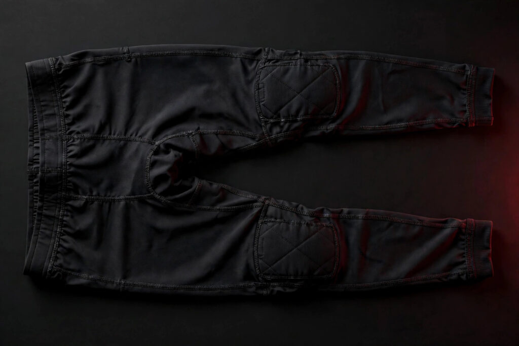 Spats and Grappling Tights: Fabric, Fit and Seam Durability