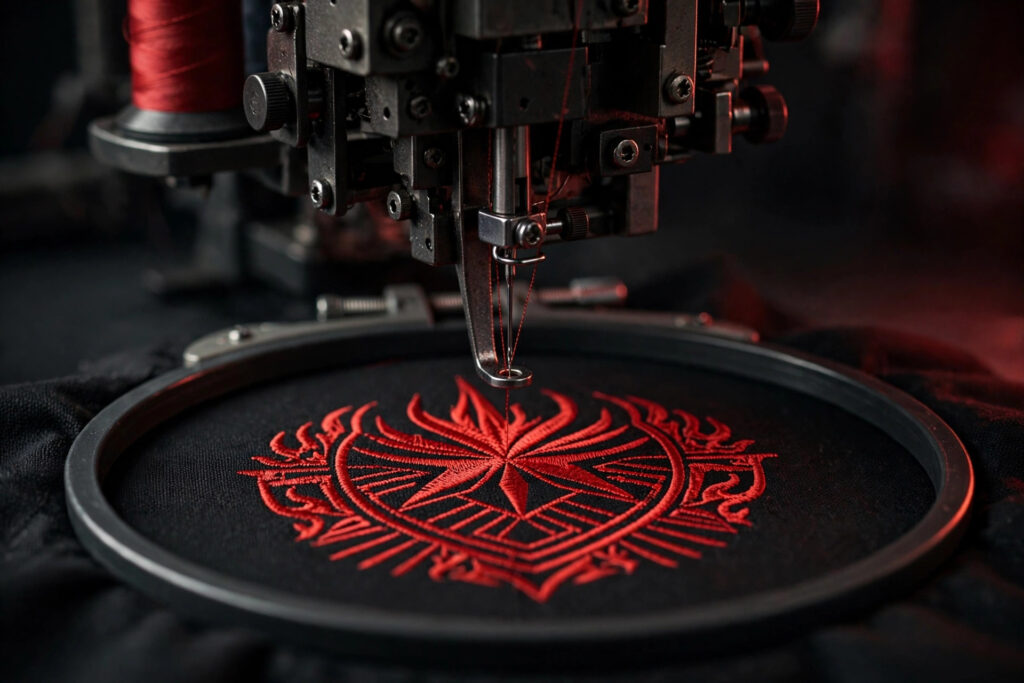 Custom Logo Methods for Fight Gear: Embroidery, Printing and Woven Labels