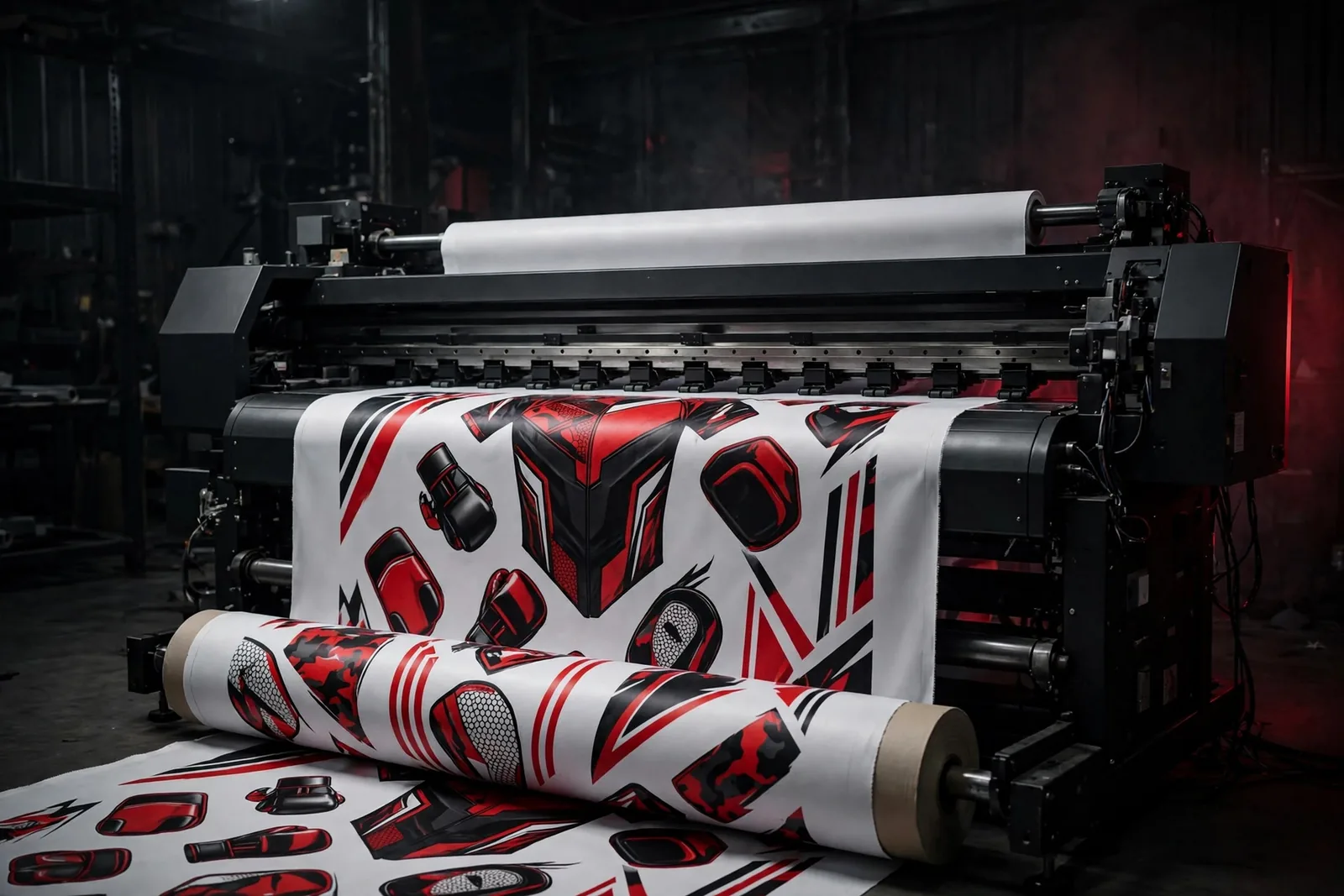 Sublimation Printing on Fightwear: How Designs Enter the Fabric
